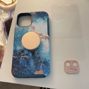 Néw iPhone 12 otter box cover & accessories 💕✨